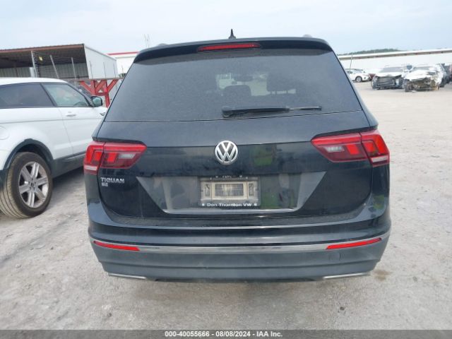 3VV3B7AX3LM012285 Volkswagen Tiguan 2.0t Se/2.0t Se R-line Black/2.0t Sel
