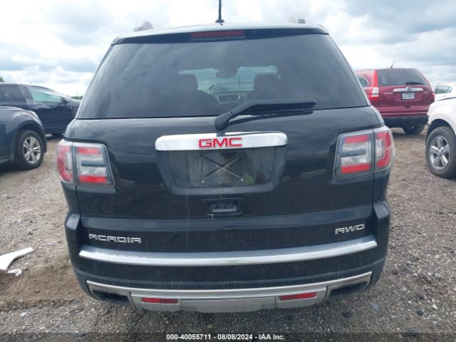 1GKKVTKD3GJ325231 GMC Acadia Denali