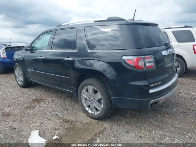 1GKKVTKD3GJ325231 GMC Acadia Denali