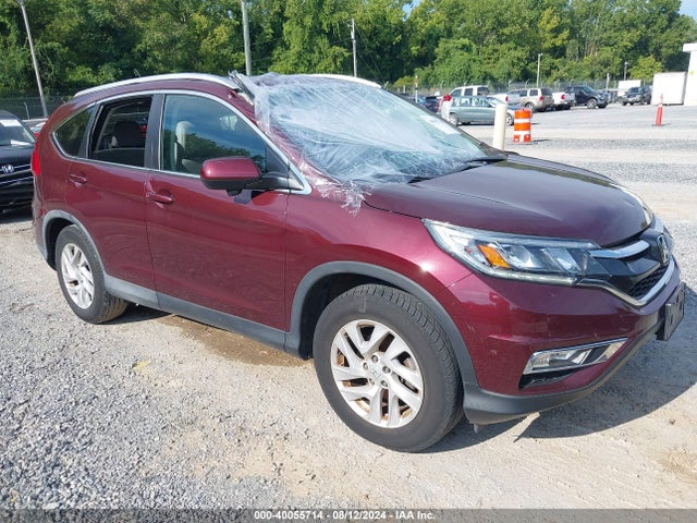Honda Cr-v Ex-l 2016 2HKRM3H74GH560406 Image 1