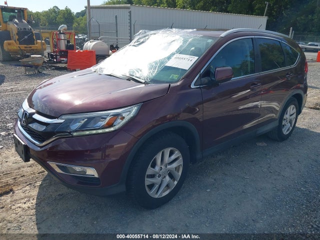 Honda Cr-v Ex-l 2016 2HKRM3H74GH560406 Image 2