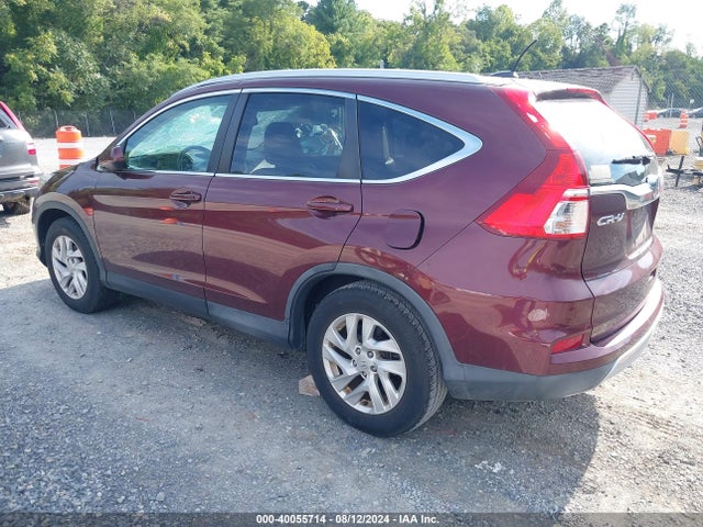 Honda Cr-v Ex-l 2016 2HKRM3H74GH560406 Image 3