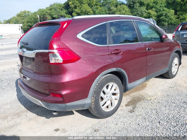 Honda Cr-v Ex-l 2016 2HKRM3H74GH560406 Image 4