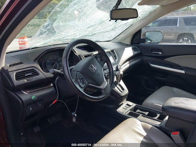 Honda Cr-v Ex-l 2016 2HKRM3H74GH560406 Image 5