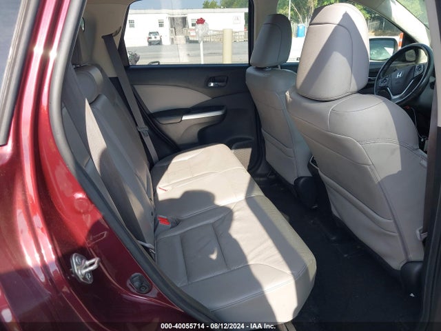 Honda Cr-v Ex-l 2016 2HKRM3H74GH560406 Image 8