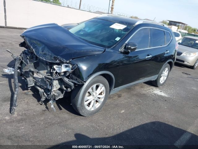 KNMAT2MT1FP524401 Nissan Rogue S/sl/sv