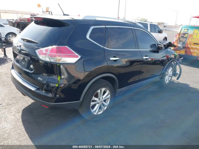 KNMAT2MT1FP524401 Nissan Rogue S/sl/sv