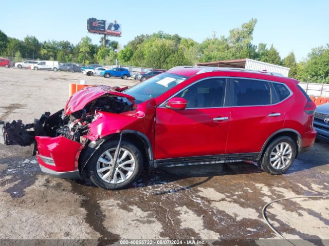 JN8AT2MT2HW388664 Nissan Rogue S/sl/sv