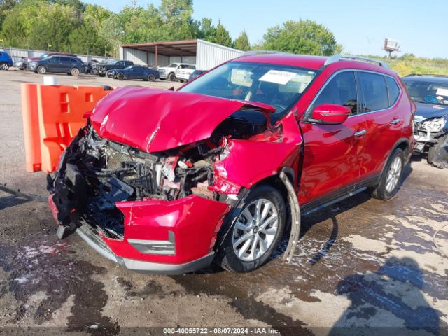 JN8AT2MT2HW388664 Nissan Rogue S/sl/sv