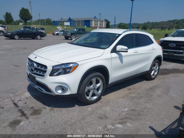 WDCTG4GB1KU003292 Mercedes-Benz Gla 250 4matic