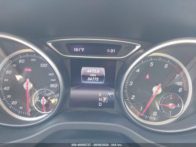 WDCTG4GB1KU003292 Mercedes-Benz Gla 250 4matic