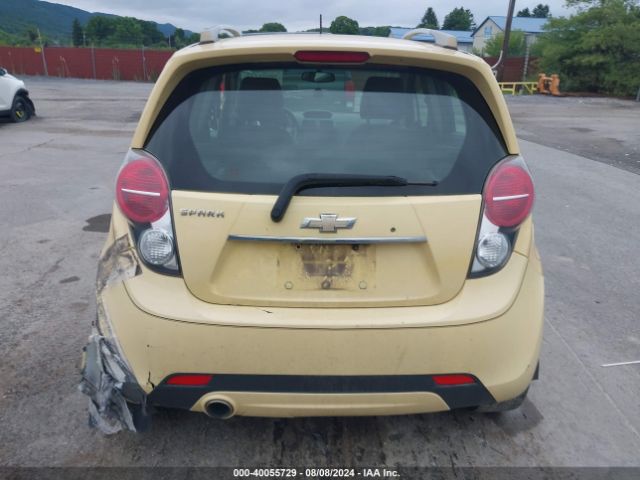 KL8CF6S91EC407995 Chevrolet Spark 2lt