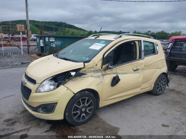 KL8CF6S91EC407995 Chevrolet Spark 2lt