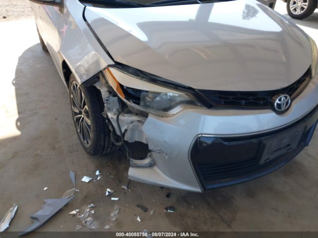 5YFBURHE3EP175888 Toyota Corolla L/le/le Pls/prm/s/s Pls