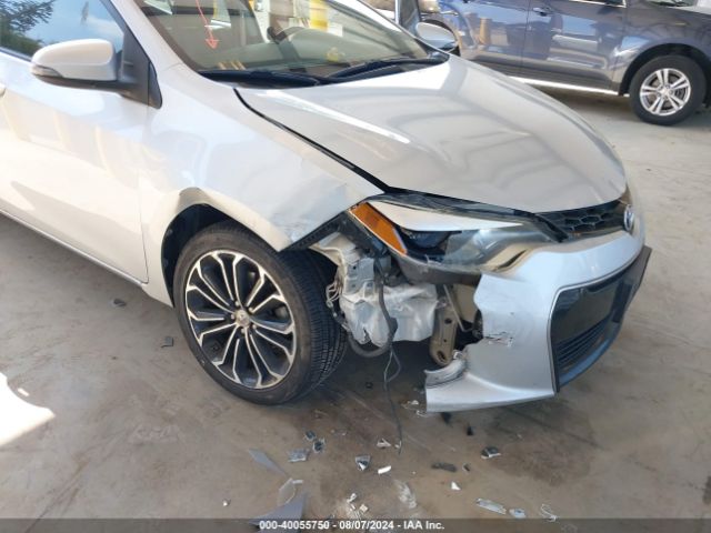 5YFBURHE3EP175888 Toyota Corolla L/le/le Pls/prm/s/s Pls