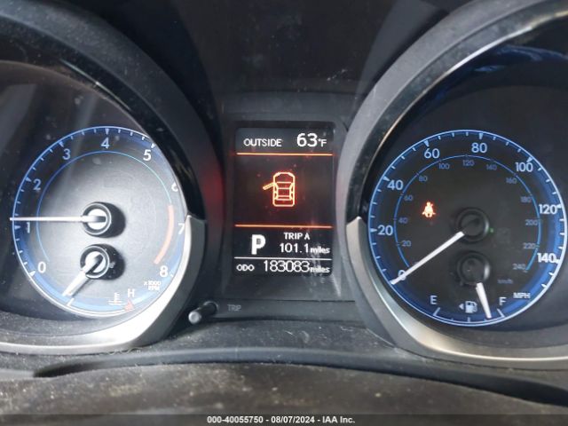 5YFBURHE3EP175888 Toyota Corolla L/le/le Pls/prm/s/s Pls