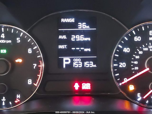 KNAFK4A63F5309453 KIA FORTE LX