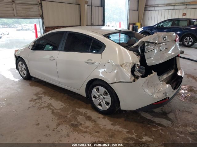 KNAFK4A63F5309453 KIA FORTE LX