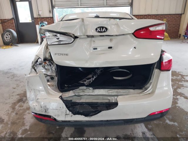KNAFK4A63F5309453 KIA FORTE LX