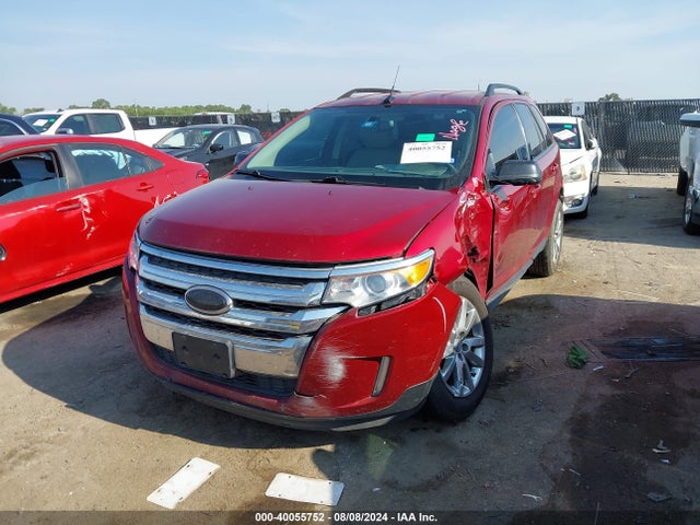 Ford EDGE SEL 2014 2FMDK3JC2EBA05112 Image 2