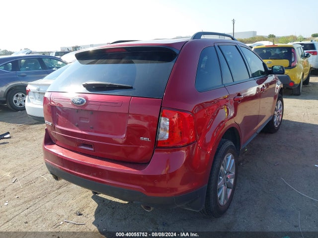Ford EDGE SEL 2014 2FMDK3JC2EBA05112 Image 4