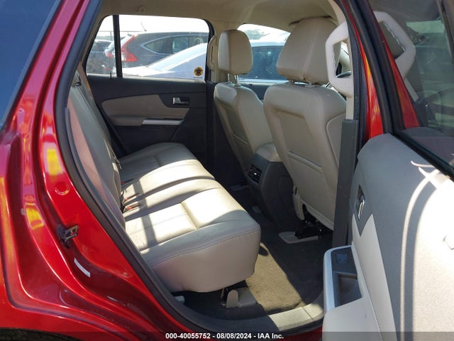 Ford EDGE SEL 2014 2FMDK3JC2EBA05112 Image 8