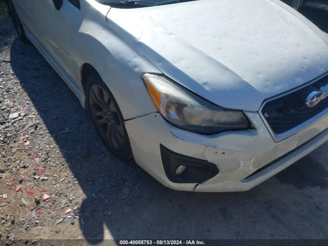 JF1GPAL66E8249451 Subaru Impreza 2.0i Sport Premium