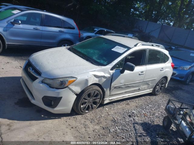 JF1GPAL66E8249451 Subaru Impreza 2.0i Sport Premium