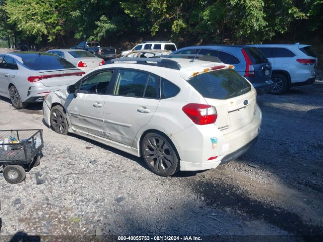 JF1GPAL66E8249451 Subaru Impreza 2.0i Sport Premium