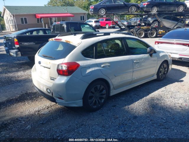 JF1GPAL66E8249451 Subaru Impreza 2.0i Sport Premium