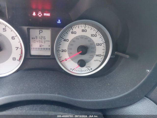 JF1GPAL66E8249451 Subaru Impreza 2.0i Sport Premium
