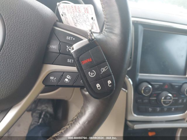 1C4RJFCGXEC528487 Jeep Grand Cherokee Overland
