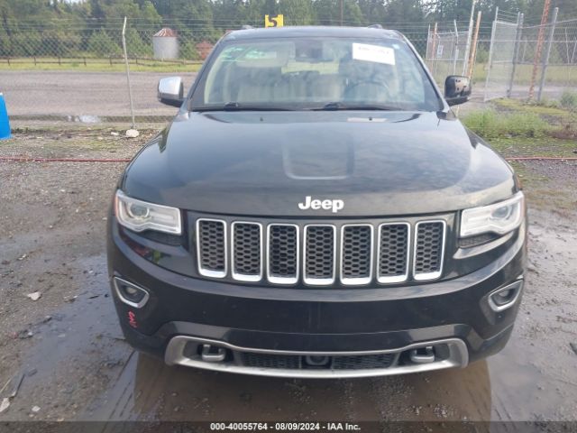 1C4RJFCGXEC528487 Jeep Grand Cherokee Overland
