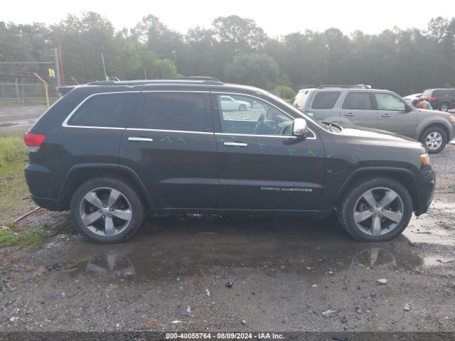 1C4RJFCGXEC528487 Jeep Grand Cherokee Overland