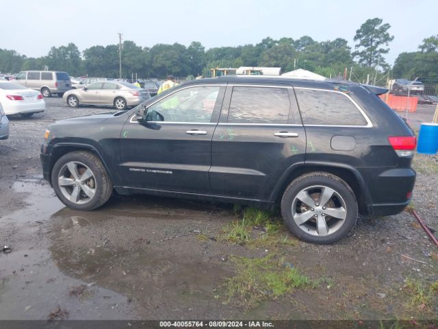1C4RJFCGXEC528487 Jeep Grand Cherokee Overland
