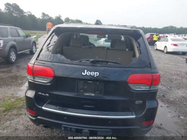 1C4RJFCGXEC528487 Jeep Grand Cherokee Overland