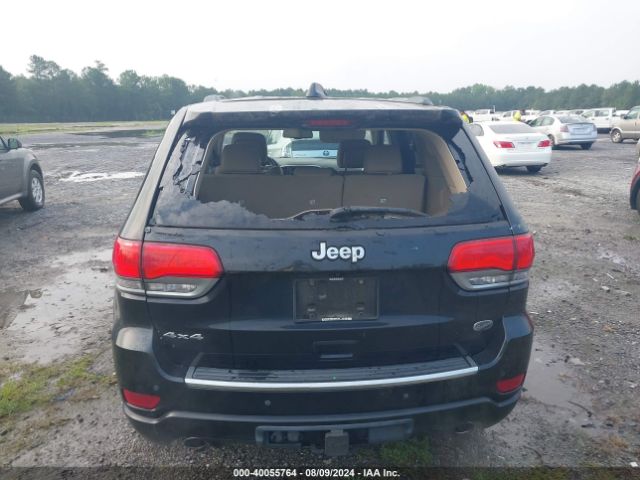 1C4RJFCGXEC528487 Jeep Grand Cherokee Overland
