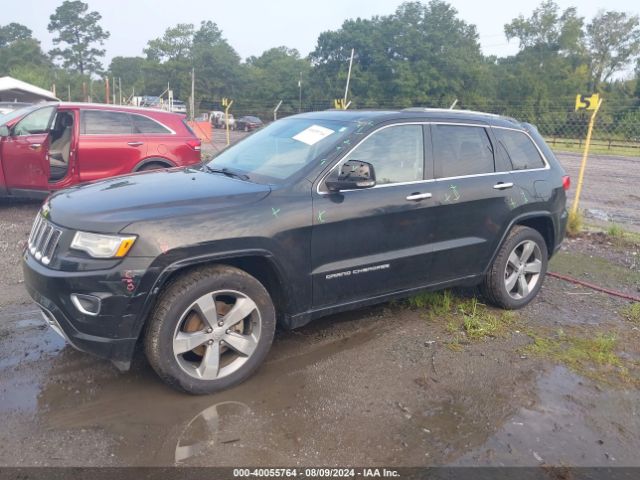 1C4RJFCGXEC528487 Jeep Grand Cherokee Overland