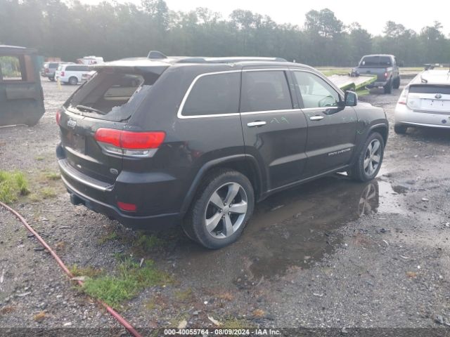 1C4RJFCGXEC528487 Jeep Grand Cherokee Overland
