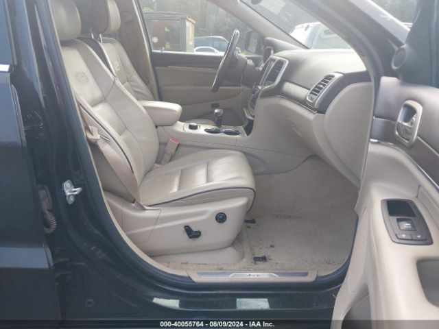 1C4RJFCGXEC528487 Jeep Grand Cherokee Overland