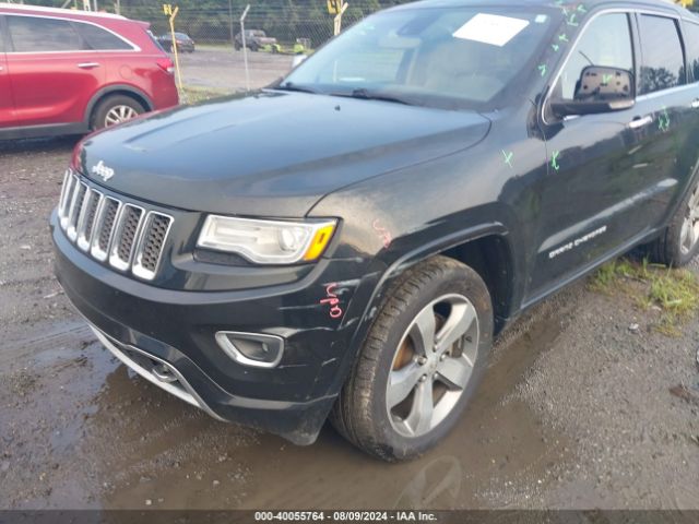 1C4RJFCGXEC528487 Jeep Grand Cherokee Overland