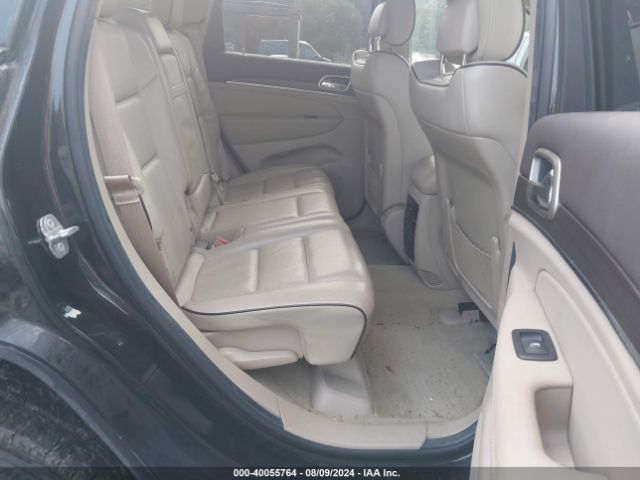 1C4RJFCGXEC528487 Jeep Grand Cherokee Overland
