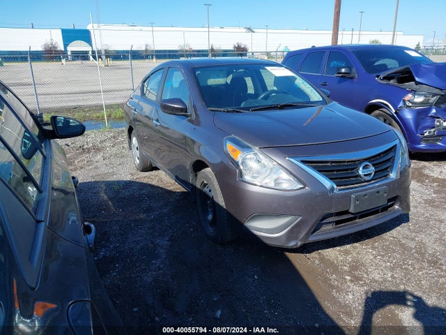 Nissan Versa 1.6 Sv 2015 3N1CN7AP7FL935307 Image 1