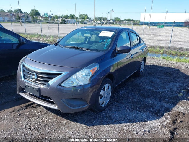 Nissan Versa 1.6 Sv 2015 3N1CN7AP7FL935307 Image 2