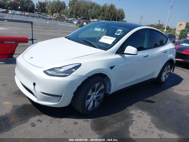 7SAYGDEE9NF346778 Tesla Model Y Long Range Dual Motor All-wheel Drive