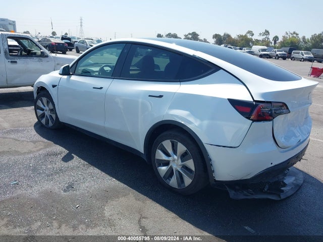 7SAYGDEE9NF346778 Tesla Model Y Long Range Dual Motor All-wheel Drive