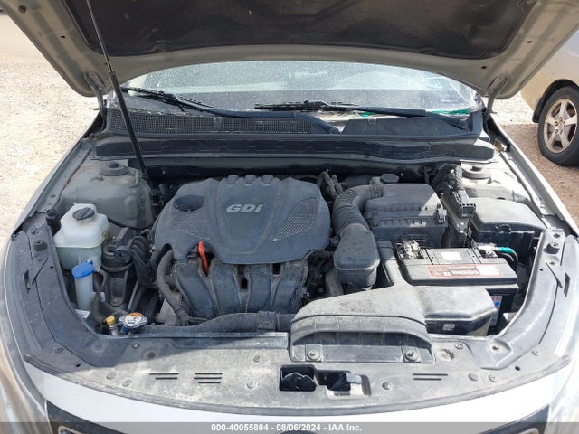 KIA Optima Lx 2014 KNAGM4A72E5469149 Image 10