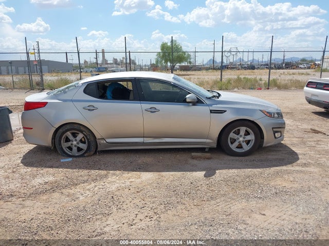 KIA Optima Lx 2014 KNAGM4A72E5469149 Image 12