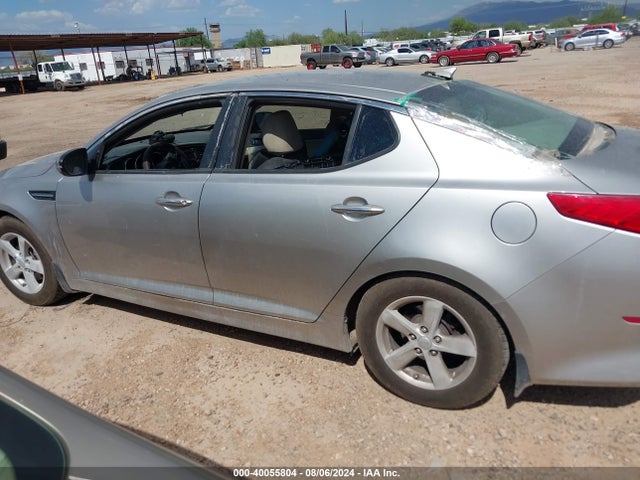 KIA Optima Lx 2014 KNAGM4A72E5469149 Image 13