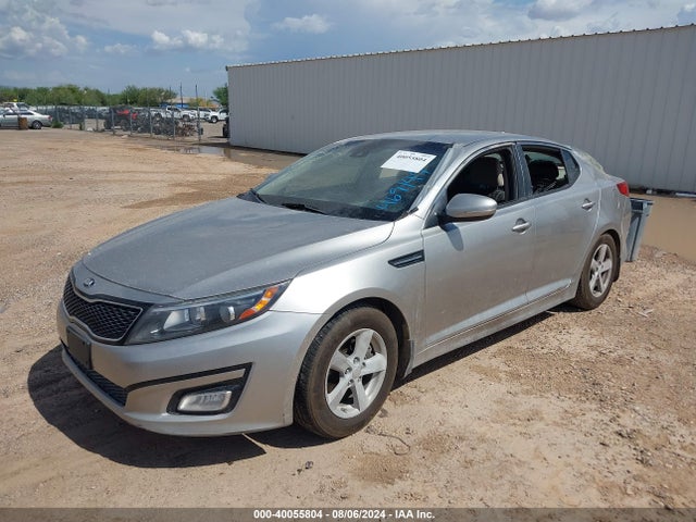 KIA Optima Lx 2014 KNAGM4A72E5469149 Image 2
